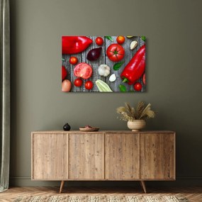 Zöldség képe (90x60 cm)