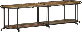 vidaXL tömör újrahasznosított fa TV-szekrény 160 x 42 x 40 cm