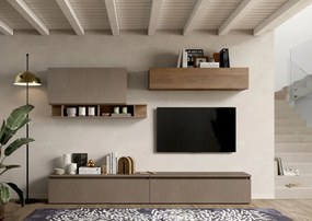 Infinity 2.0 6 elemes szett Mercure tölgy / szürkésbarna