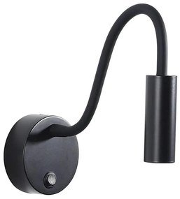 Zambelis 22049 - LED flexibilis lámpa LED/3W/230V CRI90 fekete