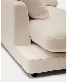 Krémszínű heverő Gala – Kave Home