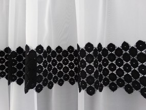Mg Karnis irigység fátyol csipke Cz 300x40cm