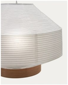 Fehér lámpabúra ø 55 cm Hila – Kave Home