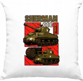 Tank párna Usa WW2 Sherman fehér