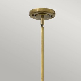 Hinkley Lighting AMELIA HK-AMELIA-P-M-RB Függőlámpa 1x60W/E27