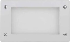 Novolux DEVON 084G-G31X1A-01 Beépíthető lépcsőházi lámpa 1x3W/GX53 350LM IP66