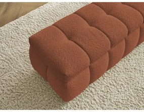 Téglavörös buklé pad Mont Blanc – Bobochic Paris