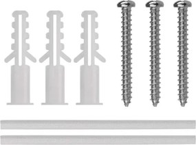 LED Mennyezeti lámpa FLORI LED/18W/230V 4000K fehér átm. 29 cm
