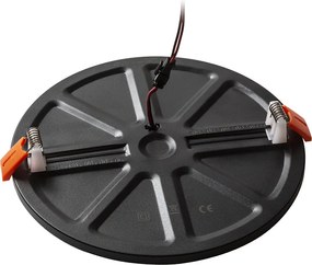 RENDL BJORK R 20 zápustná černá 230V LED 18W 3000K
