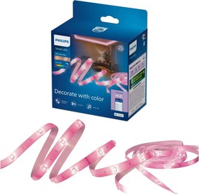 Philips - LED RGB dimmelhető szalag SMART STRIP 5m LED/7W/230V 2200-6500K Wi-Fi