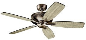 Kichler KLF-MONARCH2-52-BAP - Mennyezeti ventilátor MONARCH + távirányítás