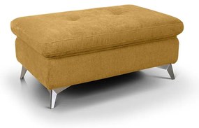 Taburet SALERNO 66x100 cm sárga