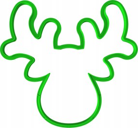 Karácsonyi Mézeskalács Forma Karácsonyi Nagy XXL Rénszarvas 14cm