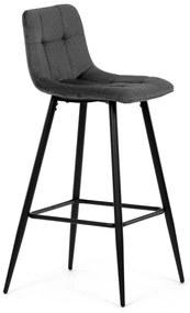 B-X7015 GREY2 bárszékek készlete, 4 db
