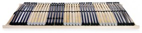 2 db 7 zónás 42 léces ágyrács 70 x 200 cm