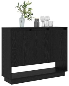 Széf Musta tammi 97 x 29 x 75 cm Faanyag