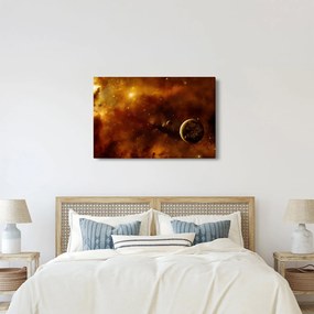 Kép - Bolygók köddel (90x60 cm)