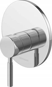 Egykaros fali zuhanycsaptelep Kohlman Roxin króm QW220R