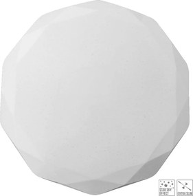 PREZENT 71319 IRIDIO Ufo Lámpa Fehér LED IP20