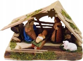 Karácsonyi betlehem színes