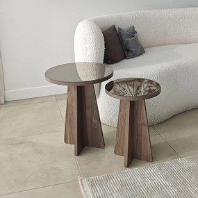 Luna - Bronze, Walnut
