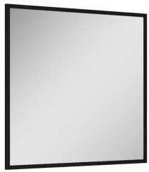 AREZZO design Keretes tükör 80/80, fekete, 19 mm
