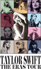 Taylor Swift poszter 21x30 cm The Eras Tour A4