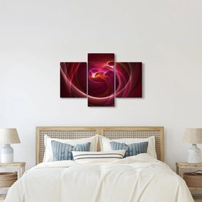 Kép - Világos vonalak (90x60 cm)