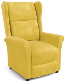 Agustin 2 állítható fotel, sárga