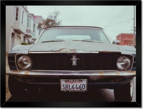 Poszterek keretben 40x30 Ford Mustang Usa autó