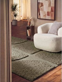 Khaki kézi szövésű szőnyeg 120x180 cm Lambeth Jasper – Ted Baker