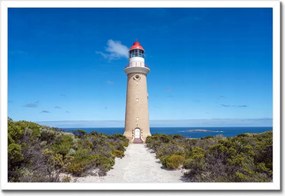 Poszterek keretben 60x40 Világítótorony