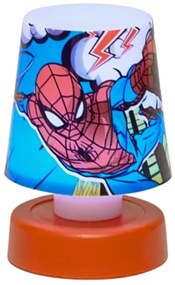 LED gyerek éjjeli lámpa PÓKEMBER 11 cm piros