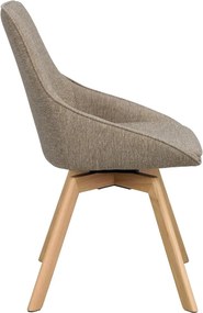 Bézs étkezőszék szett 2 db-os Alison – Rowico