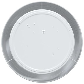 Mennyezeti lámpák Zárható Szürke Ø 30 cm Szövet E27