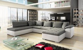 Sarok ülőgarnitúra Talia (J) (öko-bőr Soft 017 + Lux 06). 1058152