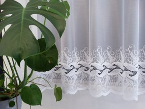 Mg Függöny 36119 Fehér 300x160 kész Bt lengyel