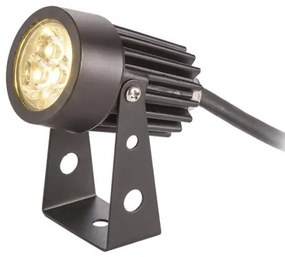 RED - Design Rendl - R10530 - LED Kültéri lámpa GUN LED/3W/230V IP65