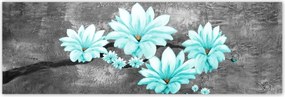 Poszterek 200x66 Türkiz magnólia