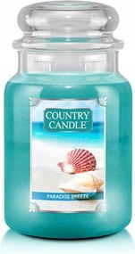 Nagy Gyertya Country Candle Paradise Breeze 652g