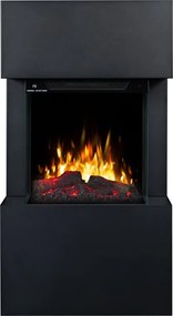 Elektromos kandalló Aflamo Texel Black