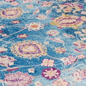 többszínű mosható csúszásgátló szőnyeg 80 x 300 cm