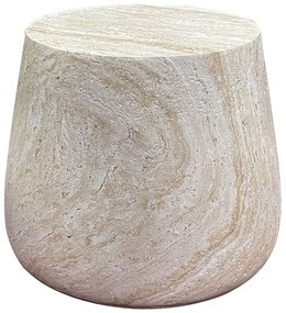 Kő kerek tárolóasztal ø 47,5 cm Bonn – House Nordic