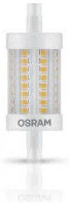 LED lámpa , égő , vonalizzó , R7S , 12 Watt , 78 mm , meleg fehér , PARATHOM LINE R7S , LEDVANCE (OSRAM)