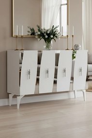 Elips 120 - White, Silver