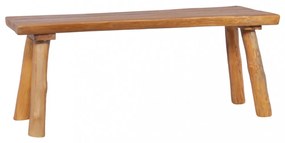 tömör tíkfa kerti pad 120 cm