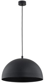 Argon 8242 - Csillár zsinóron BONITA 1xE27/15W/230V fekete