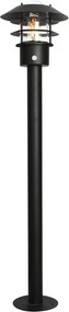 Elstead Lighting Helsingor HELSINGOR-PIR-BOL-BK Állólámpa 1x60 W/E27 ip44