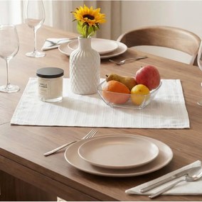 EMI Eden feher asztalterítő 40x40 cm