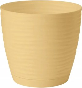 Virágtartó állvány Műanyag Vanília 14,7 cm x 14,7 x 13,6 cm